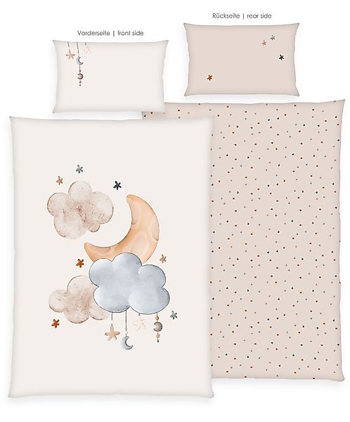 Baby Best Babybettwäsche BabyBest Moon and günstig online kaufen