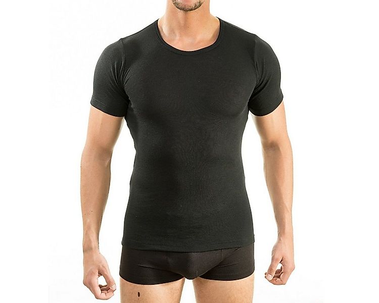 HERMKO Funktionsunterhemd 63840 Herren kurzarm Funktionsshirt "Active Wear" günstig online kaufen