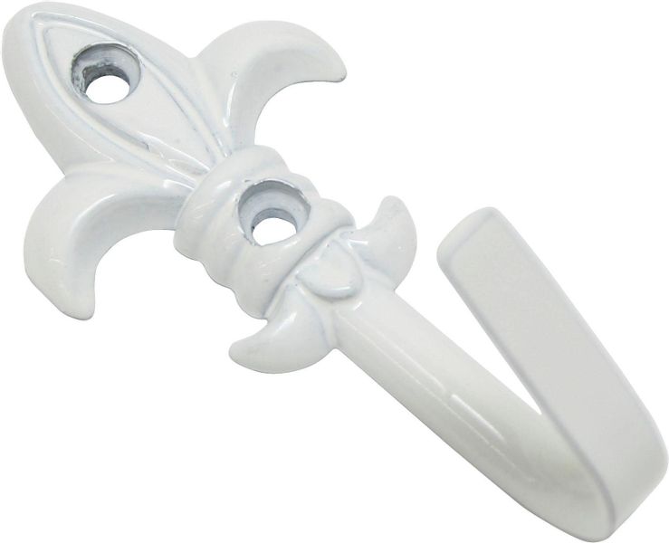 GARDINIA Raffhaken Zierhaken (Raffhaken) Lilie, (2-tlg), günstig online kaufen