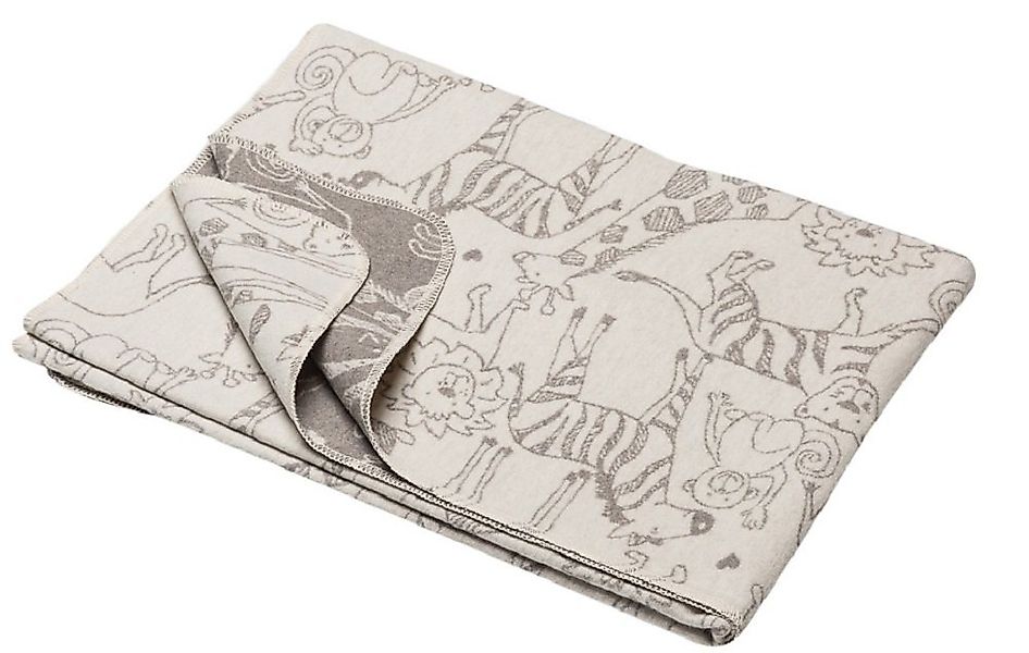 Babydecke Kinderdecke Juwel 'Safari' 100 x 140 cm, DAVID FUSSENEGGER günstig online kaufen