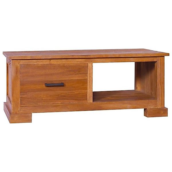 Tv-schrank 90x50x37 Cm Massivholz Teak günstig online kaufen