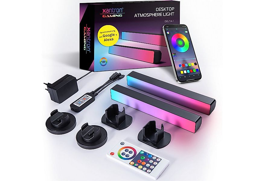 Xantron LED Stripe LED Lightbar Gaming Beleuchtung Hintergrundbeleuchtung A günstig online kaufen