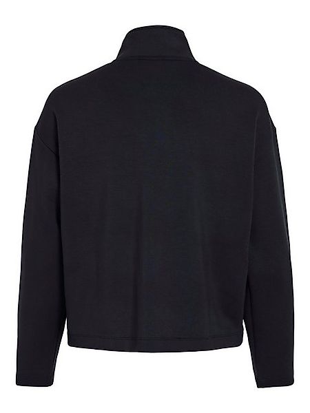 Vila T-Shirt VIKARENA ZIPPER HIGH NECK L/S TOP günstig online kaufen