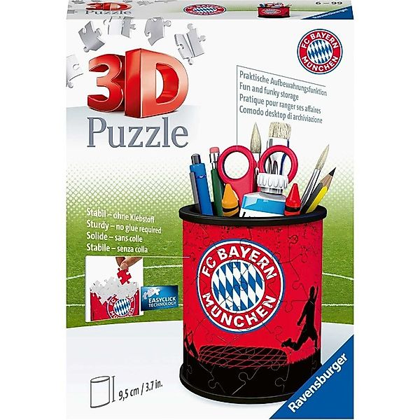 Ravensburger 3D-Puzzle 3D-Puzzle Stand: FC Bayern günstig online kaufen