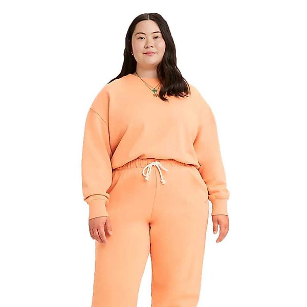 Levi´s ® Whf Plus Size Sweatshirt 2X Peach Bloom Fa166 günstig online kaufen