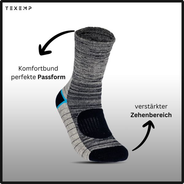 TEXEMP Thermosocken 6 - 24 Paar günstig online kaufen