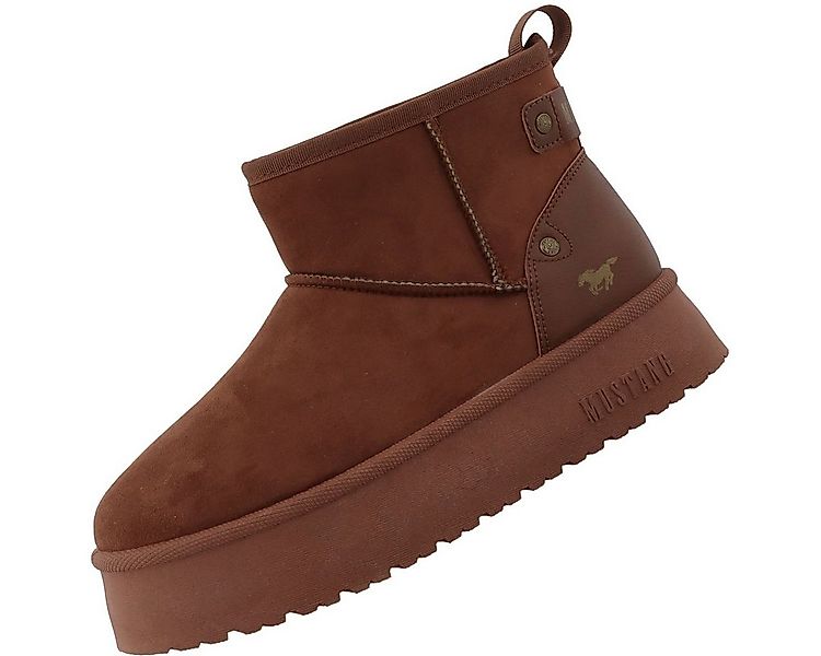 Mustang Shoes 15M0202001-brown Stiefelette günstig online kaufen