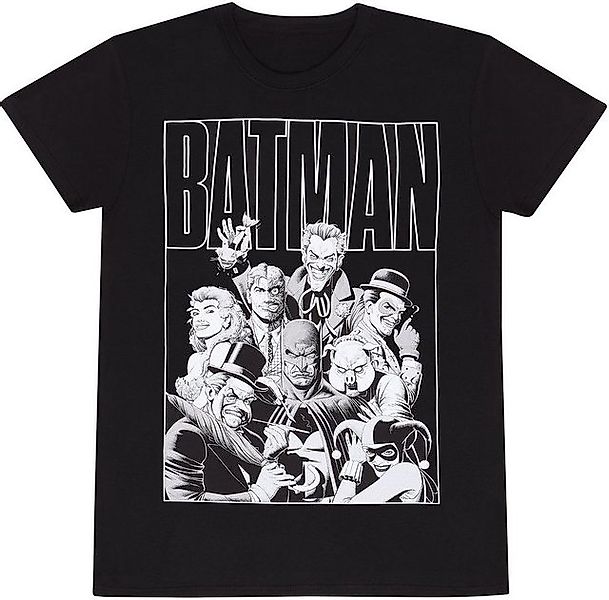 Batman T-Shirt Rogues Gallery T-Shirt günstig online kaufen