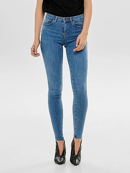 ONLY Skinny-fit-Jeans "ONLPOWER – Skinny-Jeans mit Push-up-Effekt und High günstig online kaufen