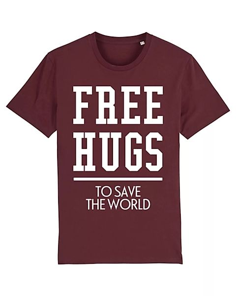 Free Hugs To Save The World | T-shirt Herren günstig online kaufen