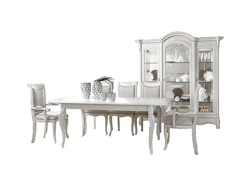 JVmoebel Vitrine Glas Schrank Wohnzimmer Schaufenster 3 türige Vitrinen XXL günstig online kaufen