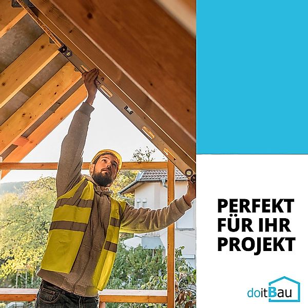 doitBau Dampfbremsfolie 4 Rollen PE200 Dampfsperrfolie günstig online kaufen