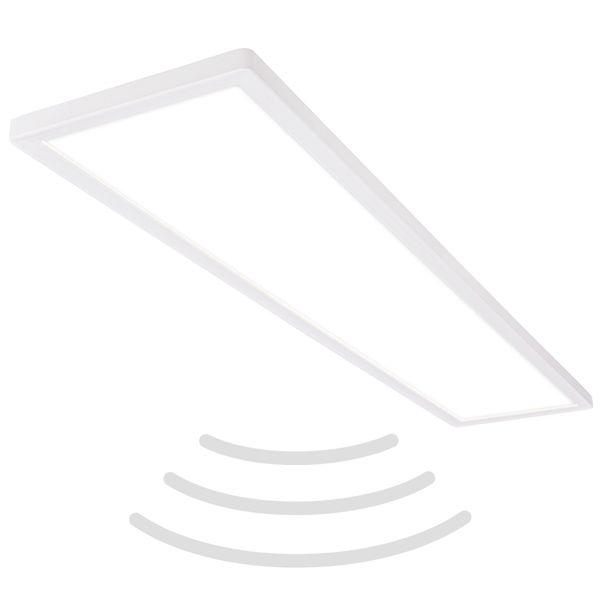 LED-Panel Move, Sensor, 98 x 20 cm, IP44, Kunststoff, weiß günstig online kaufen