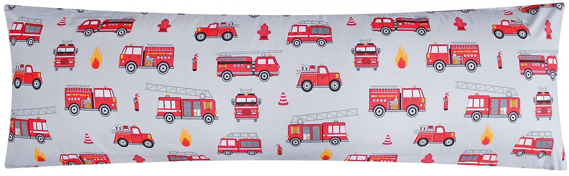 Heubergshop Seitenschläferkissenbezug, (1 Stück), 40x145cm Feuerwehr günstig online kaufen