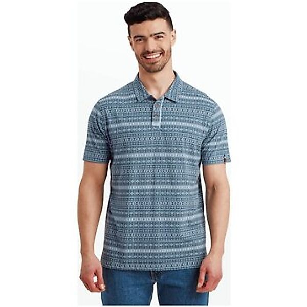 Sherpa  T-Shirts & Poloshirts Sport DHANI POLO SHIRT HAZE STRIPE SM10040/HA günstig online kaufen