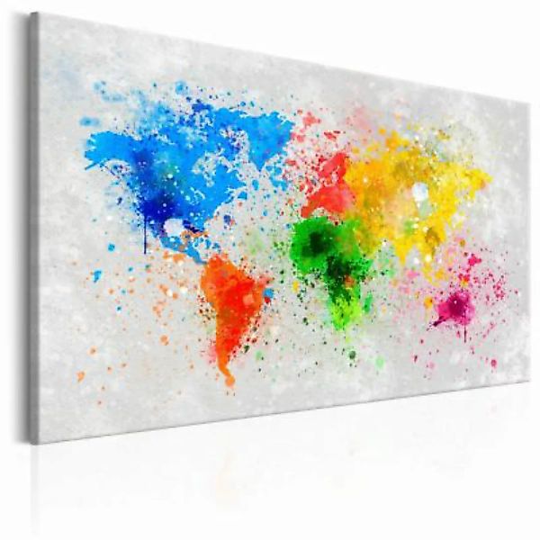 artgeist Wandbild Expressionism of the World grau Gr. 60 x 40 günstig online kaufen