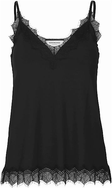 rosemunde Unterhemd "Billie Strap Top", mit wunderschönem Vintage-Spitzenbe günstig online kaufen