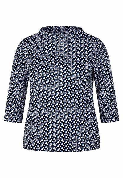 Rabe 3/4-Arm-Shirt, mit All-Over Print günstig online kaufen
