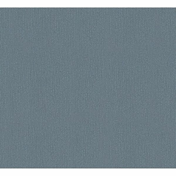 Marburg Vliestapete Papis Loveday Uni Blau Grau FSC® günstig online kaufen
