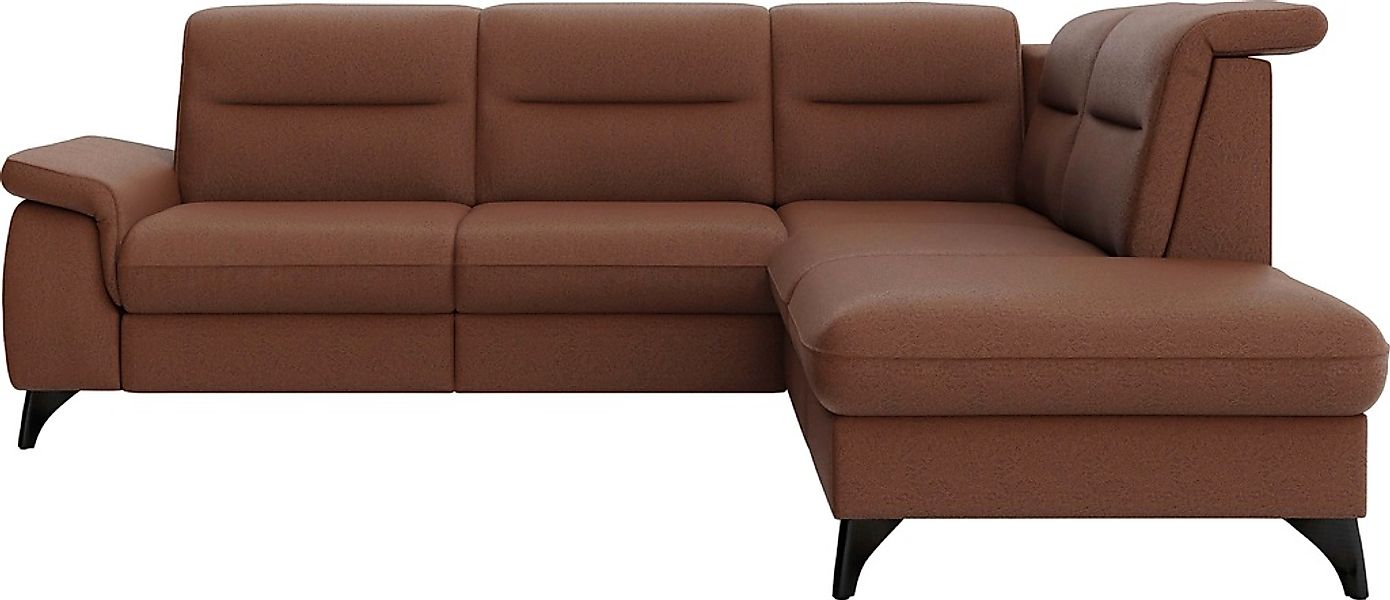 sit&more Ecksofa »Astoria L-Form« wahlweise mit motorischer Relaxfunktion günstig online kaufen