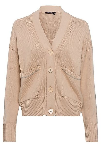 MARC AUREL Strickjacke Strick sand günstig online kaufen