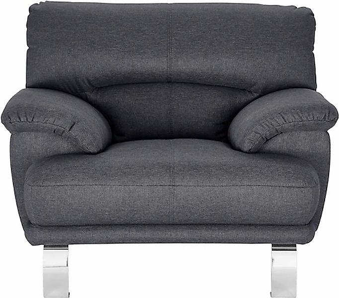 TRENDMANUFAKTUR Sessel »Cecilia II, Loungesessel in italienischem Design«, günstig online kaufen