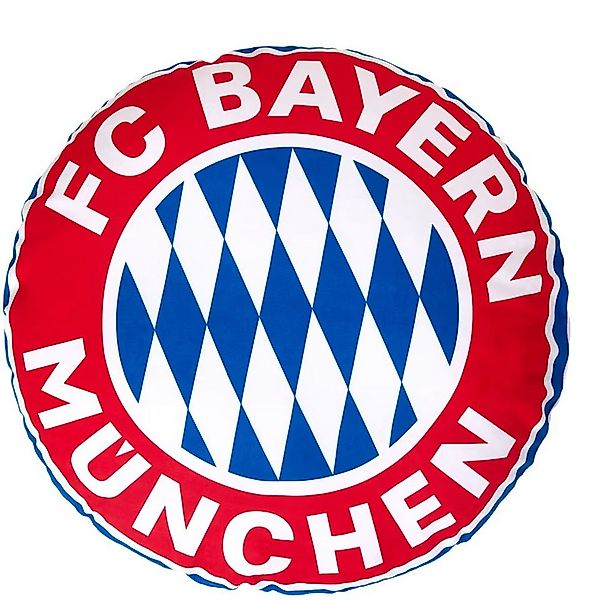 FC Bayern München Kopfkissen Rundkissen Rekordmeister günstig online kaufen