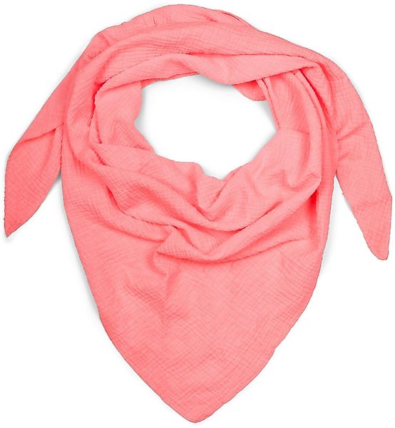 styleBREAKER Dreieckstuch Musselin Dreiecktuch Einfarbig, (1-St) günstig online kaufen