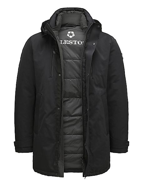 Milestone Funktionsparka MSMilo mit abnehmbarer Kapuze, günstig online kaufen