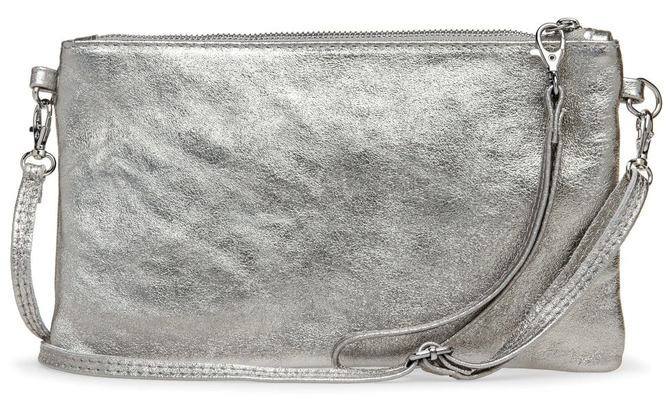 Caspar Clutch Leder Abendtasche Damen Umhängetasche günstig online kaufen