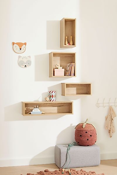 PAIDI Wandregal Wandbox Breit, viele Farbvarianten günstig online kaufen