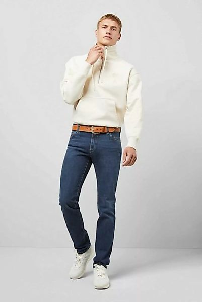 MEYER 5-Pocket-Jeans M5 Slim mit Rundbundverarbeitung günstig online kaufen