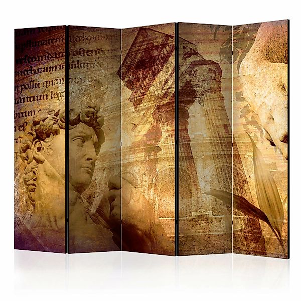 5-teiliges Paravent - Greek Collage Ii [room Dividers] günstig online kaufen