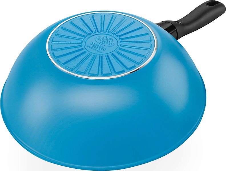 BALLARINI Wok »Caprera«, Aluminium, (1 tlg.), Keramikbeschichtung, Thermopo günstig online kaufen