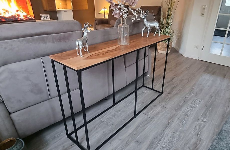 Ambiente Haus Konsole "Urban Konsoltisch - (B) 133cm" 1 Stk. tlg. günstig online kaufen