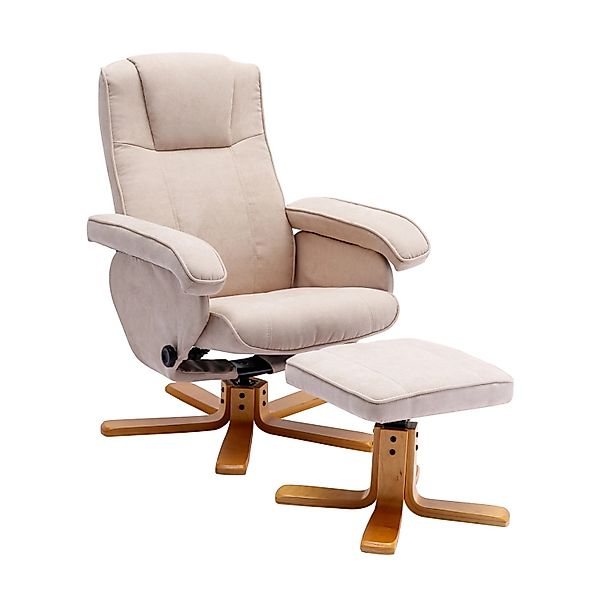 Svita Charles Relaxsessel Hocker Sessel Fernsehsessel Drehsessel Polyester günstig online kaufen