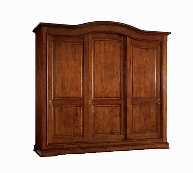 JVmoebel Kleiderschrank Braun Kleiderschrank Möbel Schlafzimmer 294 cm Holz günstig online kaufen