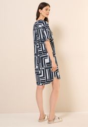 Cecil Blusenkleid Eingrifftaschen knielang günstig online kaufen