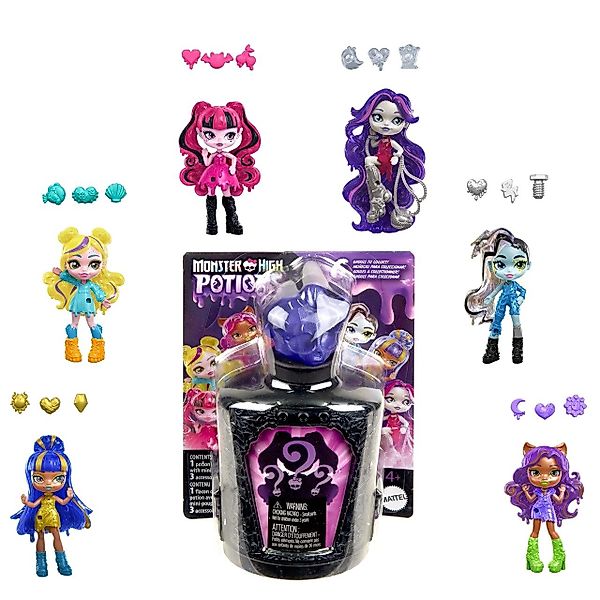Mattel® Anziehpuppe Mattel HYB10 - Monster günstig online kaufen