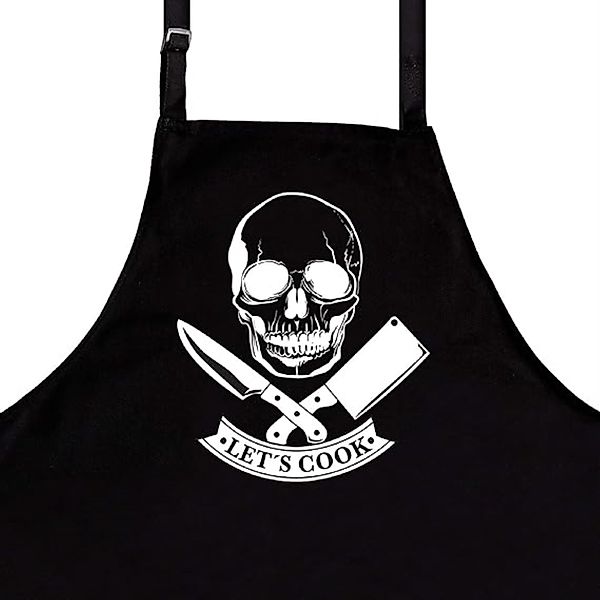 nomsum Kochschürze "Lets Cook" für Herren günstig online kaufen