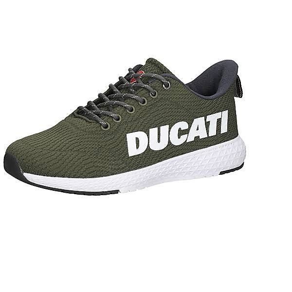 Ducati Sneaker Herren olivgrün, Gr. 43 günstig online kaufen