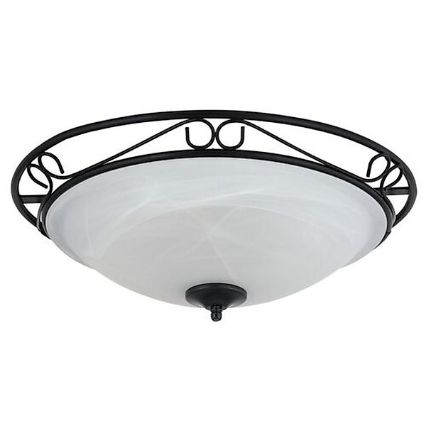 Rabalux Deckenfluter, ohne Leuchtmittel, Athen Deckenfluter günstig online kaufen