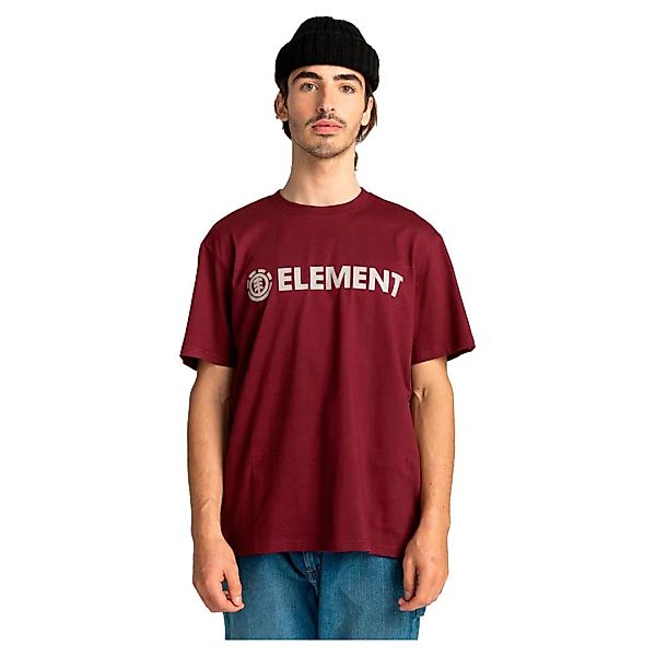 Element Blazin Kurzärmeliges T-shirt XL Vintage Red günstig online kaufen