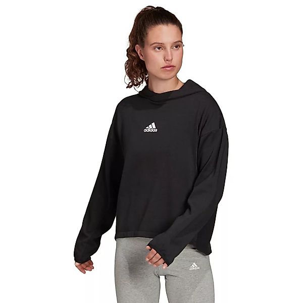 Adidas Uforu Kapuzenpullover L Black / Black günstig online kaufen