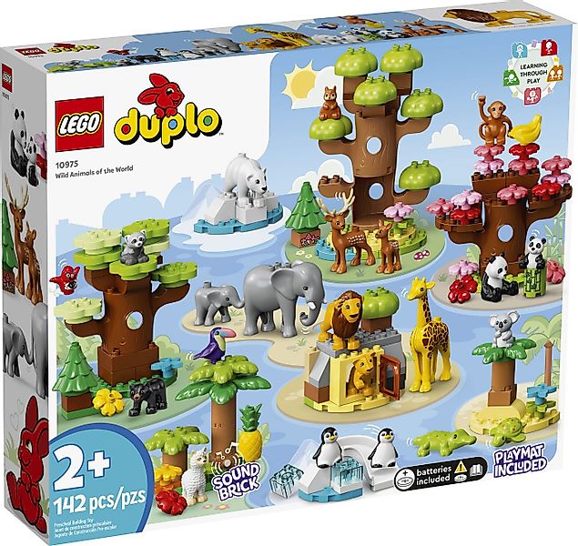 LEGO® 10975 Wilde Tiere der Welt Konstruktionsspielsteine günstig online kaufen