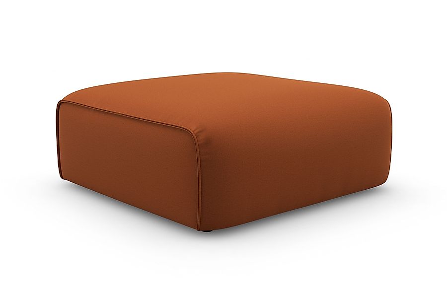 OTTO home Polsterhocker "Merid Sitzhocker, Maße B/T/H: 97/97/43 cm" als Mod günstig online kaufen