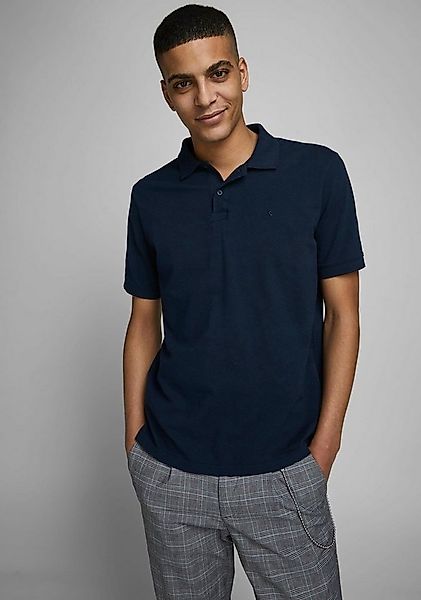 Jack & Jones Herren Poloshirt JJEBASIC POLO SS - Slim Fit günstig online kaufen