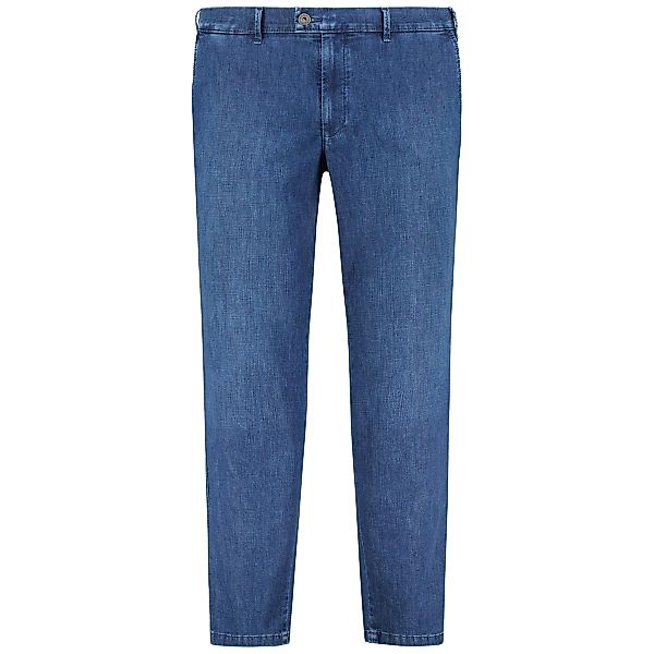 Eurex by Brax Jeans Stretch-Chinos "Thilo", Tapered Fit Farbe mittelblau Gr günstig online kaufen