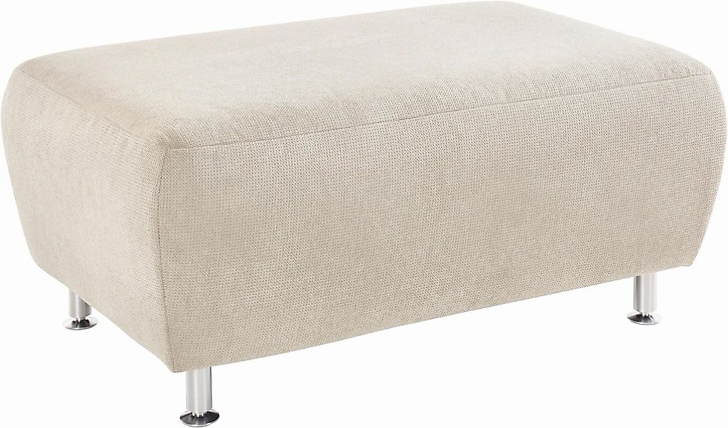 Home affaire Hocker "Manhattan" in drei Bezugsqualitäten günstig online kaufen