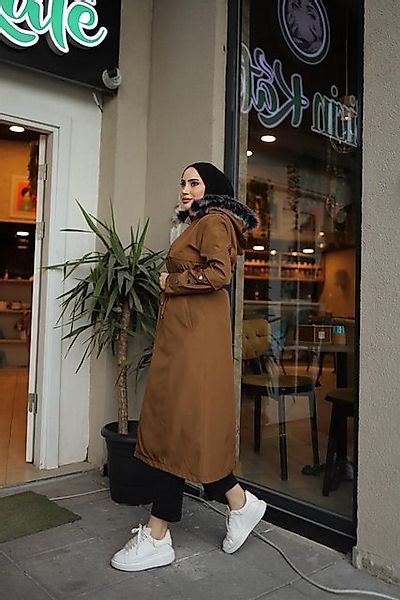 MİSSKAYLE Winterjacke Knopfleiste Mantel günstig online kaufen